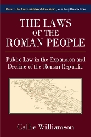 Book Cover for The Laws of the Roman People by Callie Williamson