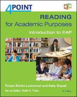 Book Cover for Reading for Academic Purposes by Robyn Brinks Lockwood, Kelly Sippell