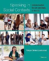 Book Cover for Speaking in Social Contexts by Robyn Brinks Lockwood