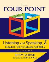 Book Cover for Four Point Listening and Speaking 2 by Betsy Parrish