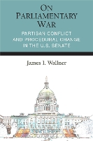 Book Cover for On Parliamentary War by James Ian Wallner