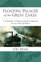 Book Cover for Floating Palaces of the Great Lakes by Joel Stone