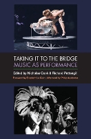 Book Cover for Taking It to the Bridge by Nicholas Cook