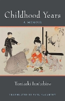 Book Cover for Childhood Years by Jun'ichiro Tanizaki