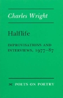 Book Cover for Halflife by Charles Wright