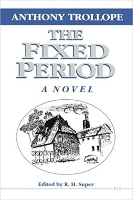 Book Cover for The Fixed Period by Anthony Trollope