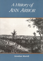 Book Cover for A History of Ann Arbor by Jonathan Marwil