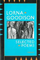 Book Cover for Selected Poems by Lorna Goodison