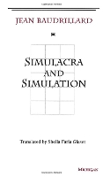 Book Cover for Simulacra and Simulation by Jean Baudrillard