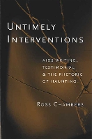 Book Cover for Untimely Interventions by Ross Chambers