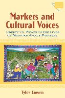 Book Cover for Markets and Cultural Voices by Tyler Cowen