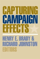 Book Cover for Capturing Campaign Effects by Henry E. Brady