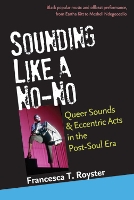 Book Cover for Sounding Like a No-No by Francesca  T. Royster