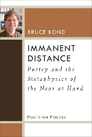 Book Cover for Immanent Distance by Bruce Bond