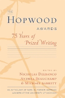 Book Cover for The Hopwood Awards by Nicholas Delbanco