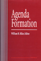 Book Cover for Agenda Formation by William H. Riker