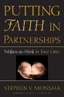 Book Cover for Putting Faith in Partnerships by Stephen V. Monsma