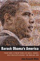 Book Cover for Barack Obama's America by John Kenneth White