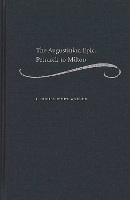 Book Cover for The Augustinian Epic, Petrarch to Milton by JChristopher Warner