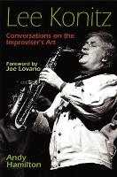 Book Cover for Lee Konitz by Andy Hamilton, Joe Lovano