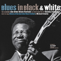 Book Cover for Blues in Black and White by Michael Erlewine