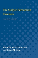 Book Cover for The Stolper-Samuelson Theorem by Alan Verne Deardorff