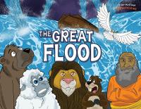 Book Cover for The Great Flood by Bible Pathway Adventures, Pip Reid