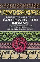 Book Cover for Decorative Art of the Southwestern Indians by Dorothy S. Sides