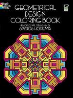 Book Cover for Geometrical Design Coloring Book by R Duncan Luce, Spyros Horemis