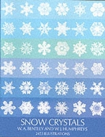 Book Cover for Snow Crystals by W.A. Bentley