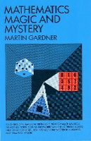 Book Cover for Mathematics, Magic and Mystery by Martin Gardner