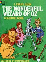 Book Cover for Wizard of Oz by L. Frank Baum