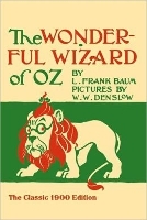 Book Cover for The Wonderful Wizard of Oz by L. Frank Baum