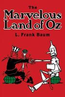 Book Cover for The Marvelous Land of Oz by L. Frank Baum