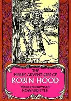 Book Cover for The Merry Adventures of Robin Hood by Howard Pyle