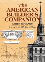 Book Cover for The American Builder's Companion by Asher Benjamin
