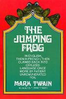 Book Cover for The Jumping Frog by Mark Twain