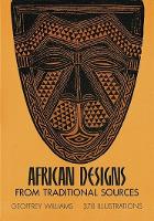 Book Cover for African Designs from Traditional Sources by Geoffrey Williams