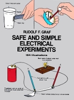 Book Cover for Safe and Simple Electrical Experiments by Rudolf F. Graf