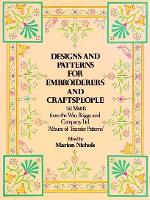 Book Cover for Designs and Patterns for Embroiderers and Craftsmen by Briggs,William,& Co.Ltd.