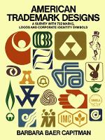 Book Cover for American Trade-Mark Designs by Barbara Baer Capitman