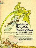 Book Cover for Rackham'S Fairy Tale Colouring Book by Arthur Rackham