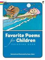 Book Cover for Favorite Poems for Children by Susan Gaber