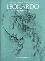 Book Cover for Drawings by Leonardo Da Author Vinci