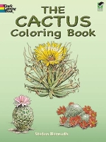 Book Cover for The Cactus Coloring Book by Stefen Bernath