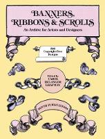 Book Cover for Banners, Ribbons and Scrolls by Carol Grafton