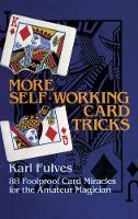 Book Cover for More Self-Working Cards by Karl Fulves