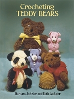 Book Cover for Crocheting Teddy Bears by Barbara Jacksier