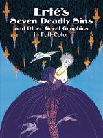 Book Cover for Erté'S Seven Deadly Sins and Other Great Graphics in Full Color by Erté Erté