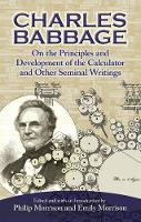 Book Cover for On the Principles and Development of the Calculator by Charles Babbage